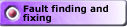 Go to Fault finding and fixing CAT