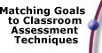 Go to Matching Goals to Classroom Assessment Techniques