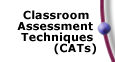 Go to Classroom Assessment Techniques (CATs)