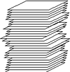 Picture of a stack of paper.