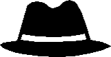 Picture of a black hat
