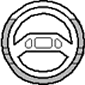 Picture of a steering wheel